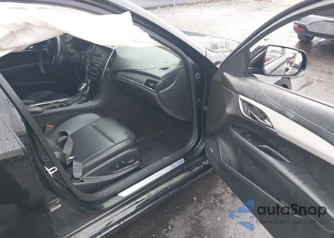 2018 Cadillac Ats Luxury from USA, damaged, VIN 1G6AF5RX5J0178278